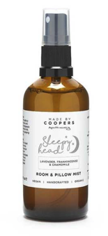 Made By Coopers Sleepy Head Room and Pillow Mist